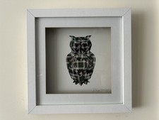 Daisy Maison, 3D Tartan Owl