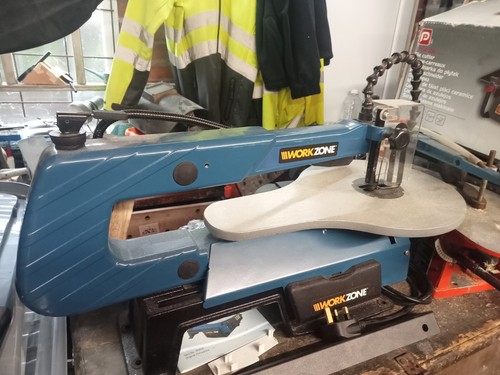 Workzone scroll saw for diy - saw,