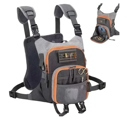 Fishing chest pack - fishing,