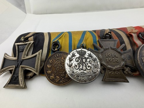 Ww1 german medal bar iron - german,