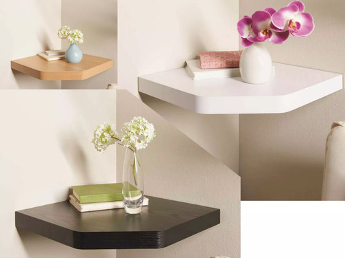 Modern corner floating - corner, wall