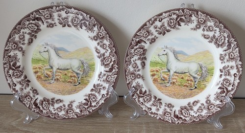 Spode woodland white arabian - woodland,