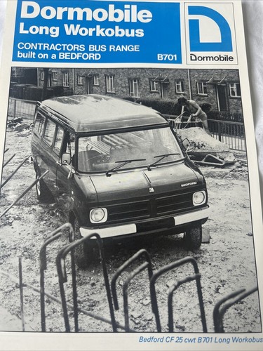 The dormobile long workobus - dormobile,