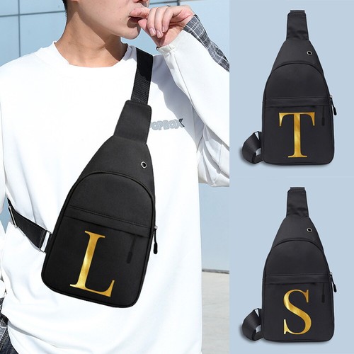 Waterproof small chest bag gym - bag,