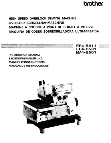 Brother ma4 b551 - brother, ef4-b531