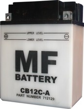 Battery (Conventional) for 2008 Yamaha YFM 125 GX Grizzly (1C5K) NO ACID