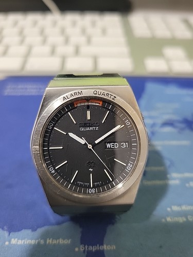 Vintage seiko alarm - vintage, quartz