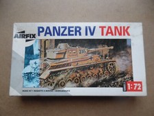 Airfix Panzer 1V tank  - 1:72