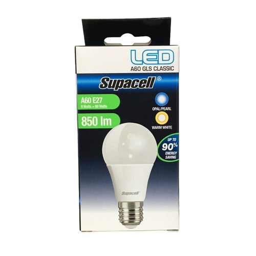 Supacell led a60 gls classic - led,