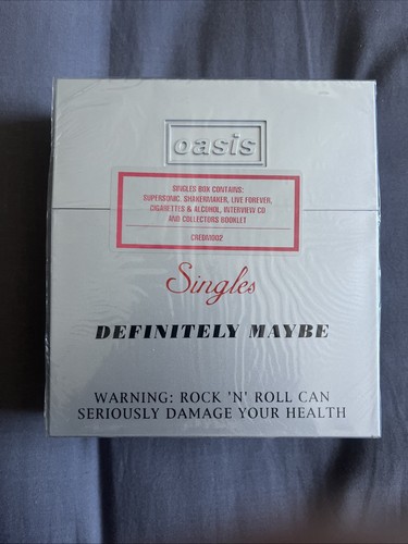 Oasis definitely maybe - definitely, the