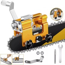 Chainsaw Sharpener 2025 Upgrade Version Faster Chain Saw Sharpening Jig Kit Hand