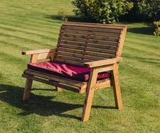 Valley Wooden Garden 2 Seat Bench