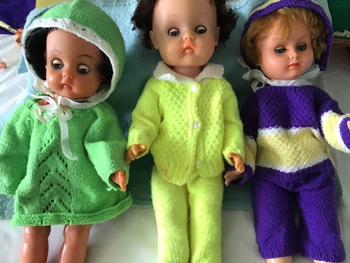 Set three vintage roddy - of,