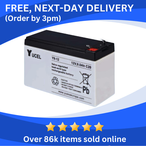Yucel 12v 9ah agm - agm, emergency