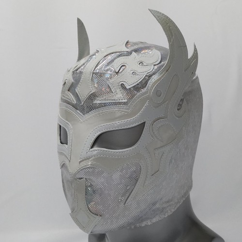 White wrestling mask luchador - ,