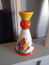 Clarice Cliff Style Vase By
