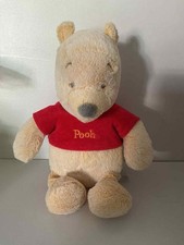 Whitehouse Leisure Disney 12” Winnie The Pooh Bear Soft Plush Toy Comforter