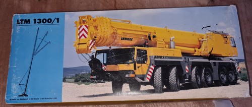 Conrad liebherr ltm - conrad, 1:50