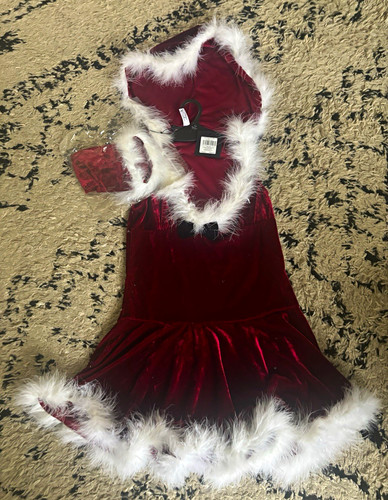 Ann summers hooded santa - summers,