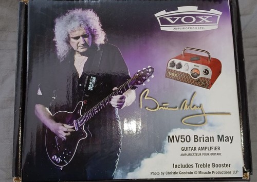Vox mv50 brian may special - vox,