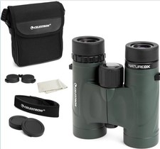 Celestron Nature DX Binocular - 10x32 Green  71331-CGL