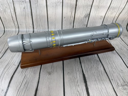 Hand crafted mahogany wood jet - hand,