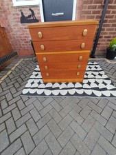 Vintage Teak Stag Cantata