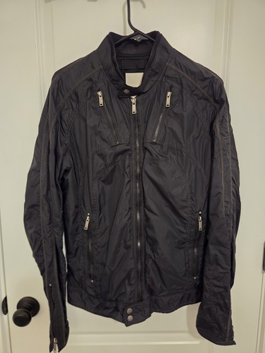 Diesel men black moto - diesel,