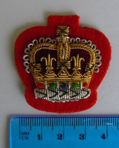 British army warrant officer - army,