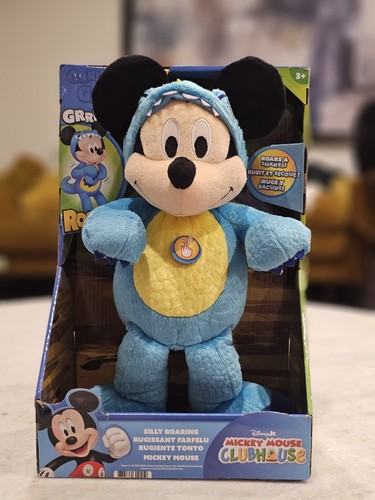 Silly roaring mickey - roaring,