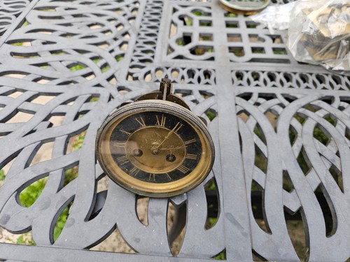 Antique french day clock - antique,