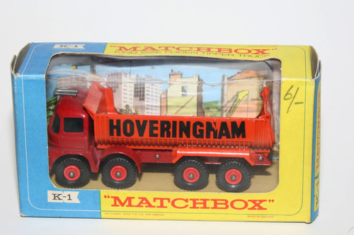 Matchbox king size foden - k-1,
