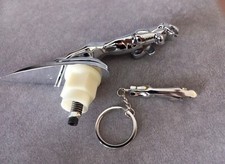 Jaguar Chrome bonnet mascot