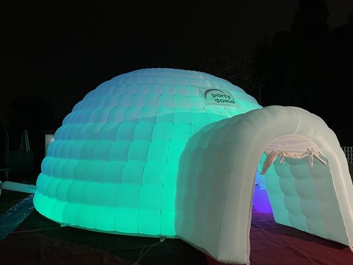 Led inflatable party tent dome - inflatable,