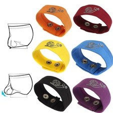 Mens Adjustable Bulge Enhancer C-Strap Genital Support Ring Buckle Underwear