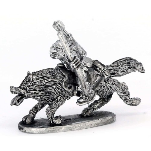 Orc wolf rider archer 28mm - wolf,