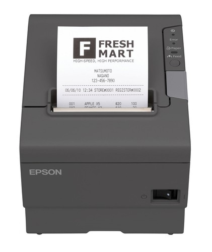 Epson t88v black thermal - tm-t88v,