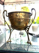 Antique Brass planter