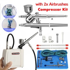 Pro Airbrush Compressor Kit