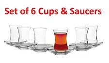Viena Turkish Tea Cups With