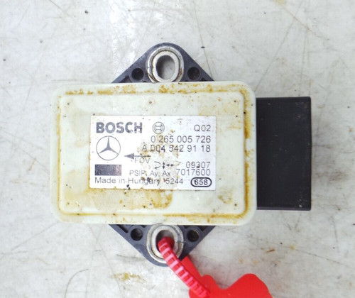 Mercedes class esp yaw - mercedes, a