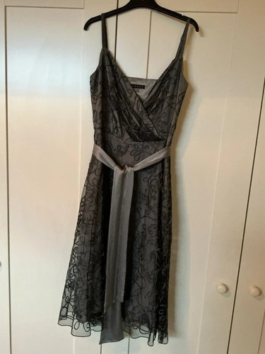 Coast silver sequin dress - coast,