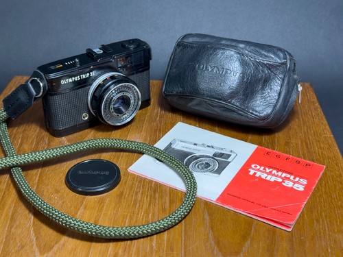 Olympus trip black - trip, 35