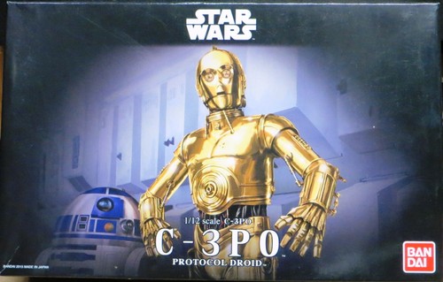 Bandai 3po protocol droid - c-3po,