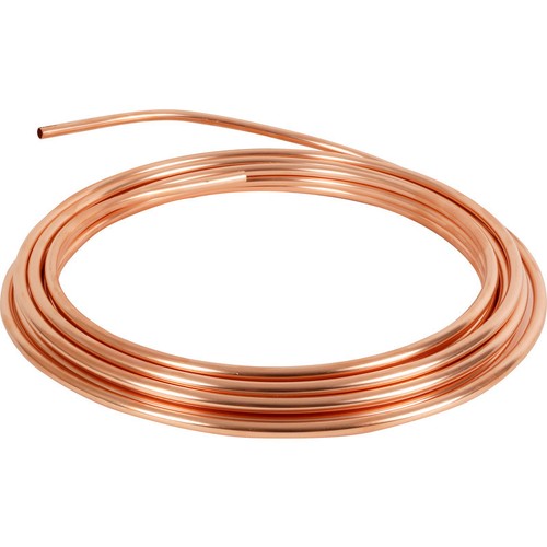 Copper tube microbore - microbore, coil