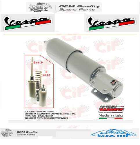 Front shock absorber original - front,