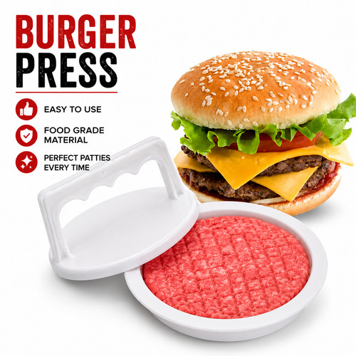 Burger press patty maker non - maker,