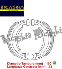 21581 - NEWFREN - REAR BRAKE