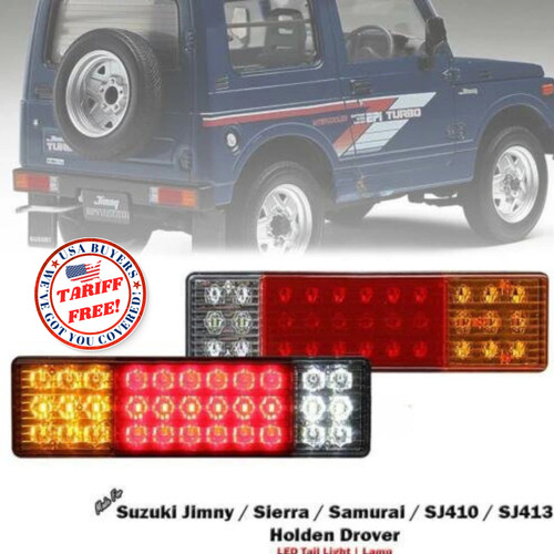 12v led tail light rear - tail,
