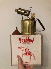 Blow Lamp Rare Prabhat Indian Blow Torch UNUSED